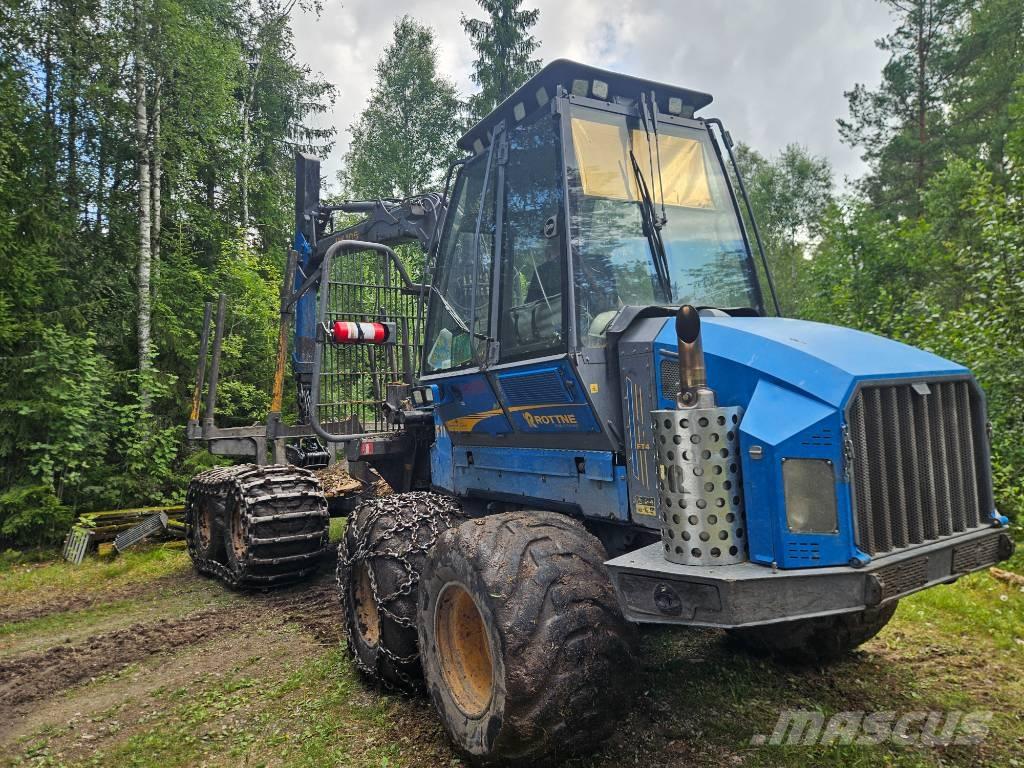 Rottne F11D Naudoti miškovežiai (Forvarderiai)