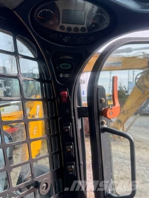 Bobcat S 530 Krautuvai su šoniniu pasukimu