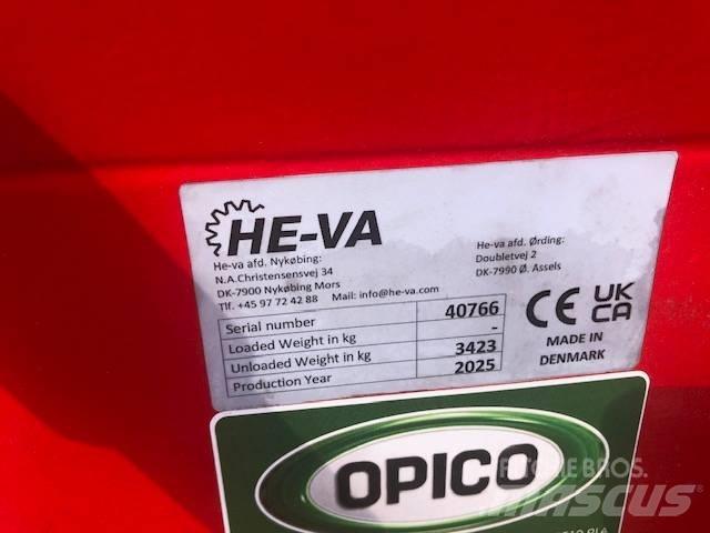 He-Va Combi-Disc Kultivatoriai