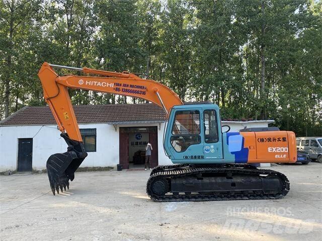 Hitachi EX200 Vikšriniai ekskavatoriai