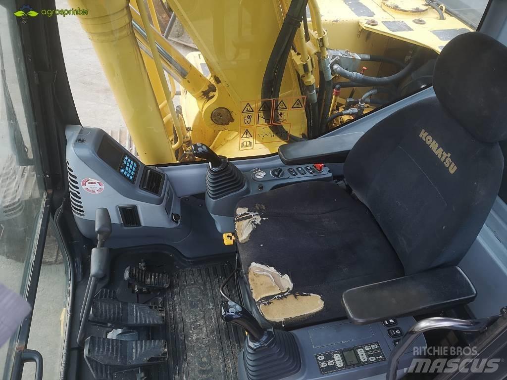 Komatsu PC180LC-7K Vikšriniai ekskavatoriai