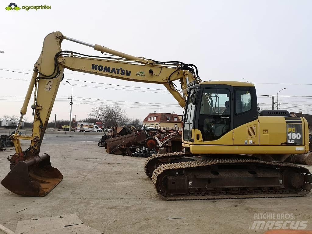 Komatsu PC180LC-7K Vikšriniai ekskavatoriai