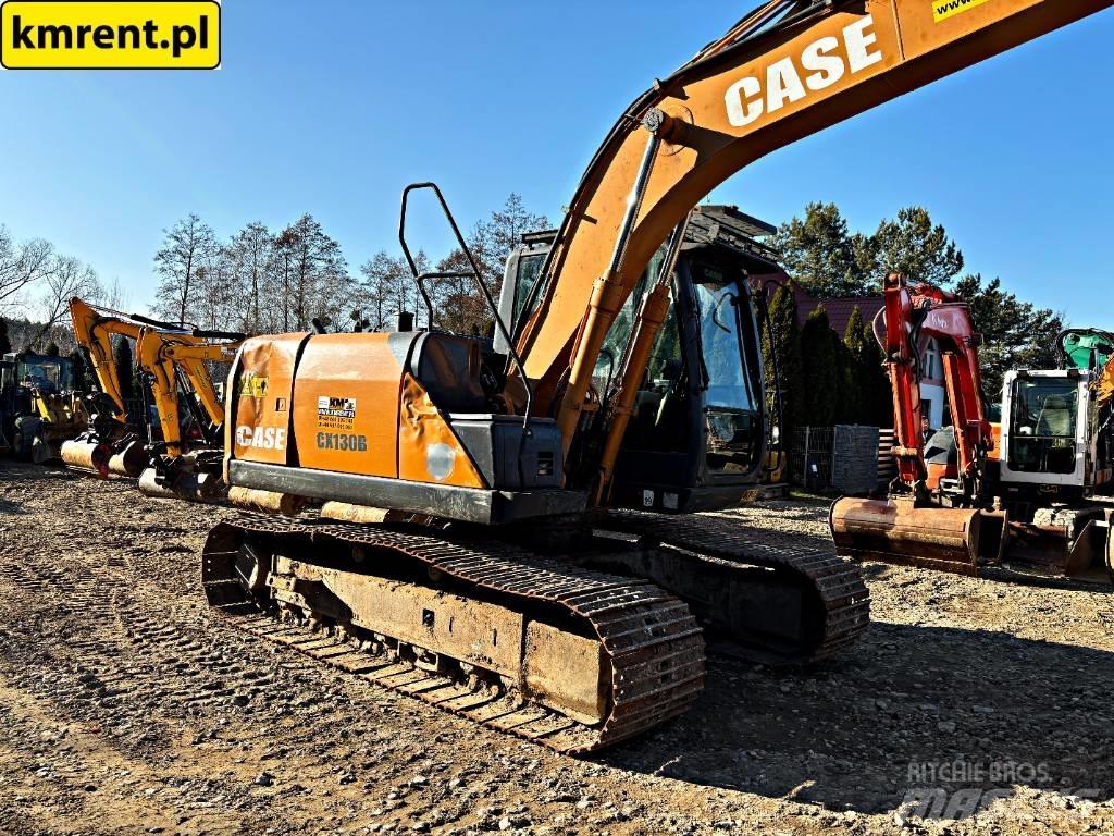 CASE CX 130 B Vikšriniai ekskavatoriai