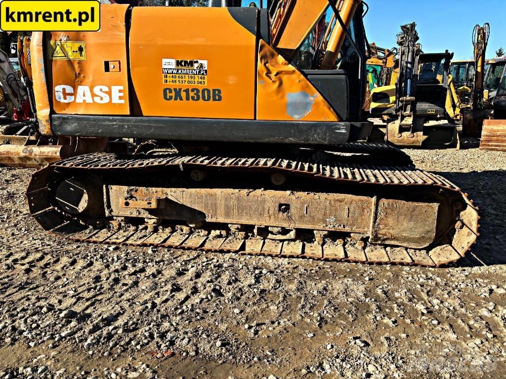 CASE CX 130 B Vikšriniai ekskavatoriai
