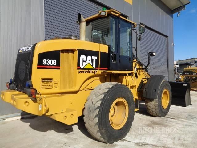 CAT 930 G Naudoti ratiniai krautuvai