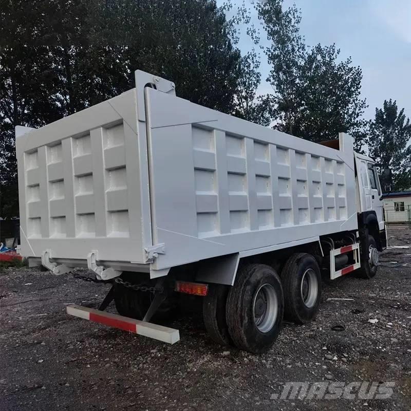 Howo 371 6x4 Savivarčių priekabų vilkikai