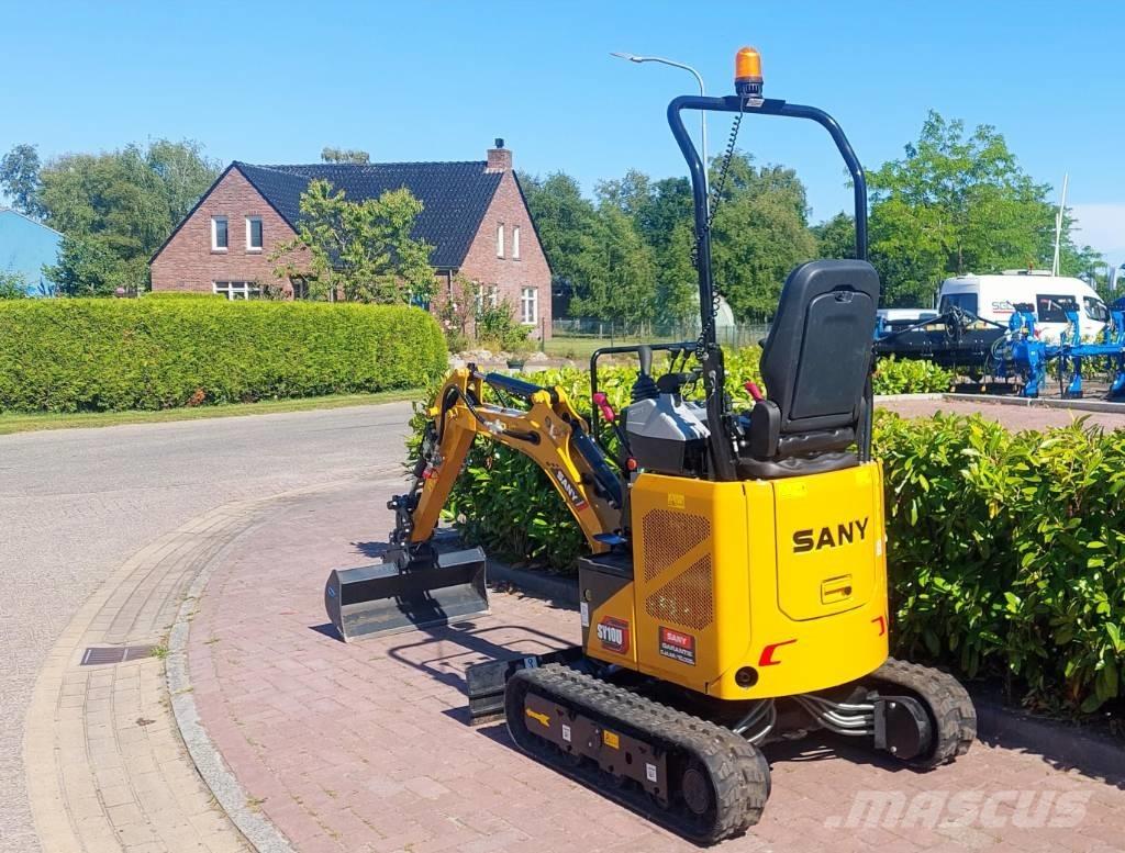Sany SY 10 U Mini ekskavatoriai < 7 t