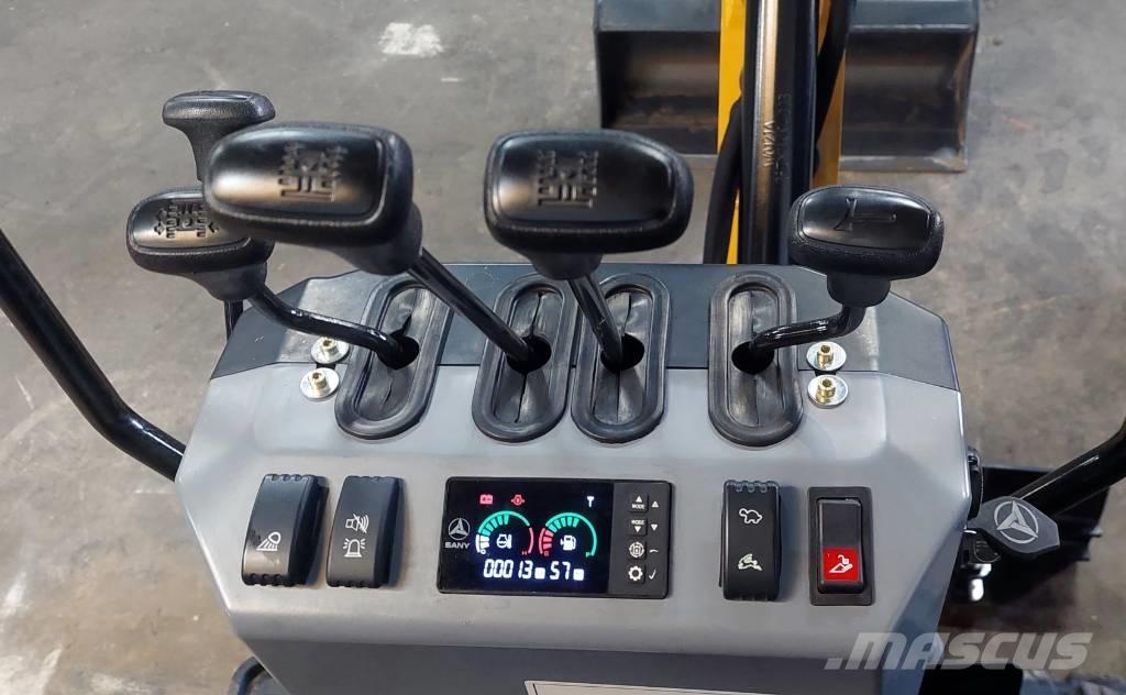 Sany SY 10 U Mini ekskavatoriai < 7 t