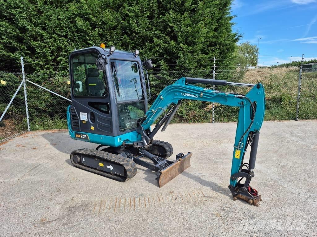Sunward SWE 20 F Mini ekskavatoriai < 7 t