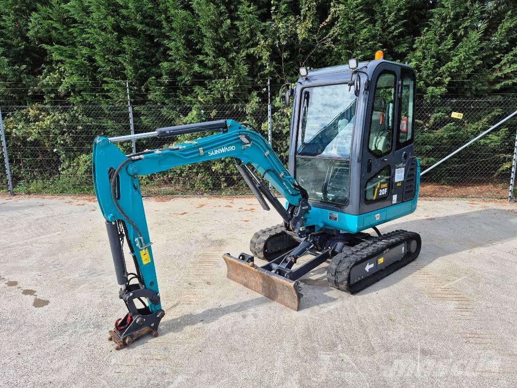 Sunward SWE 20 F Mini ekskavatoriai < 7 t
