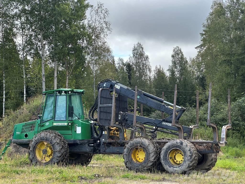 John Deere 1110 D Naudoti miškovežiai (Forvarderiai)