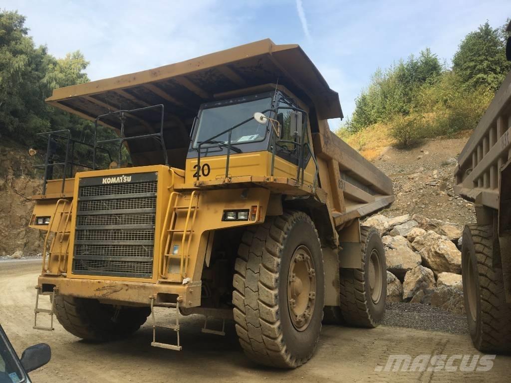 Komatsu HD 785-3 Atliekų išvežimo technika