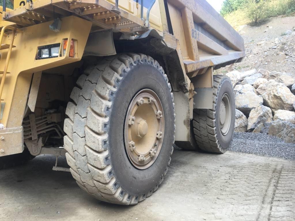 Komatsu HD 785-3 Atliekų išvežimo technika