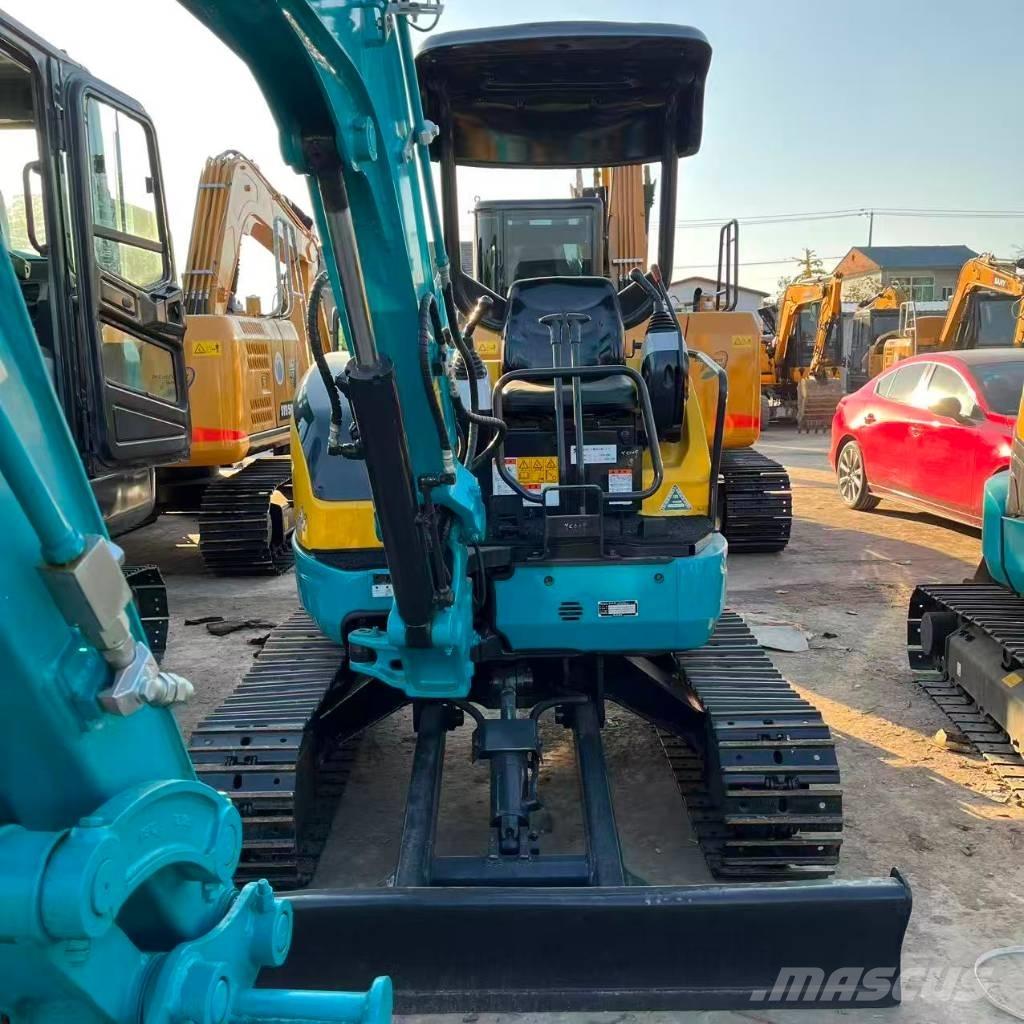 Kubota U 35 Mini ekskavatoriai < 7 t