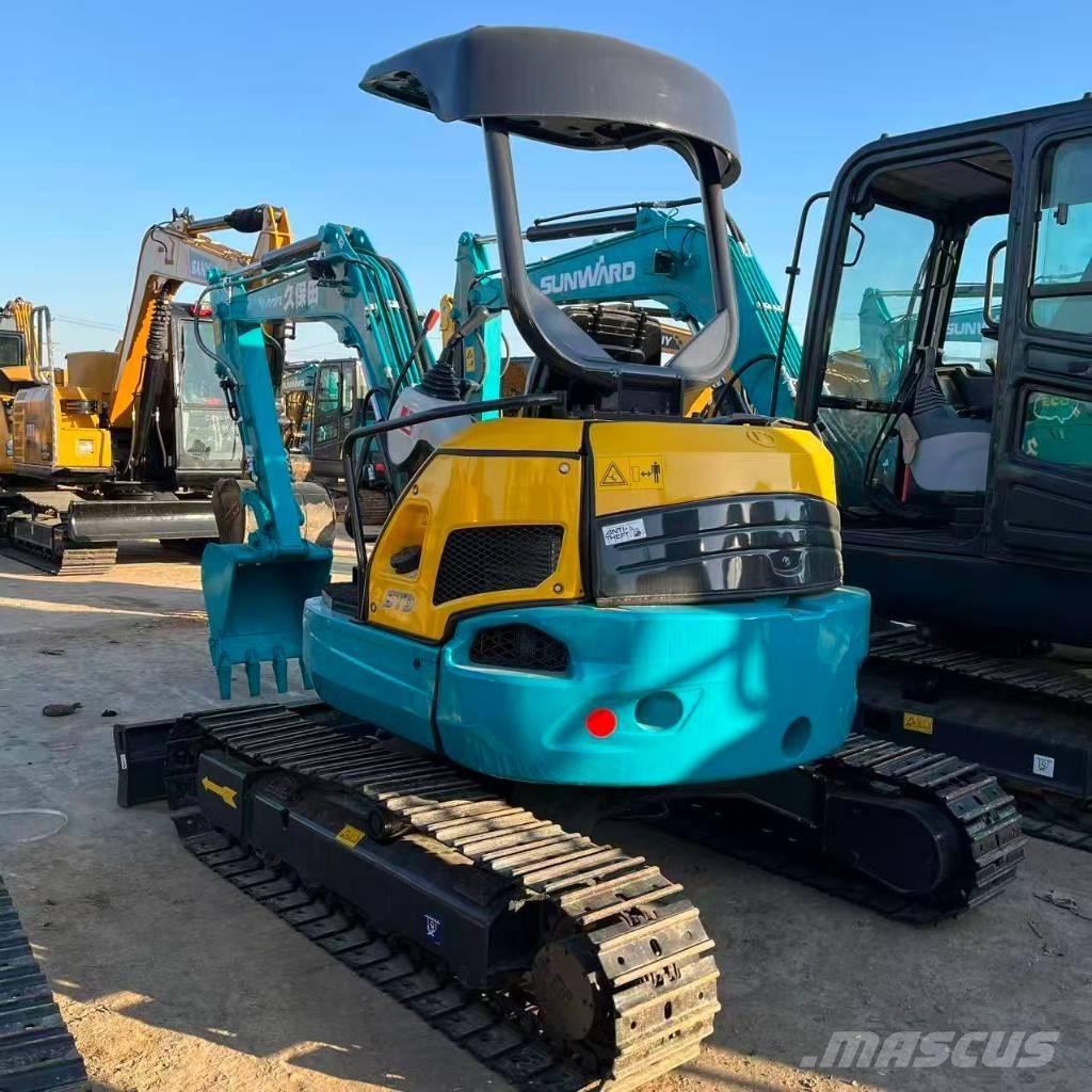 Kubota U 35 Mini ekskavatoriai < 7 t