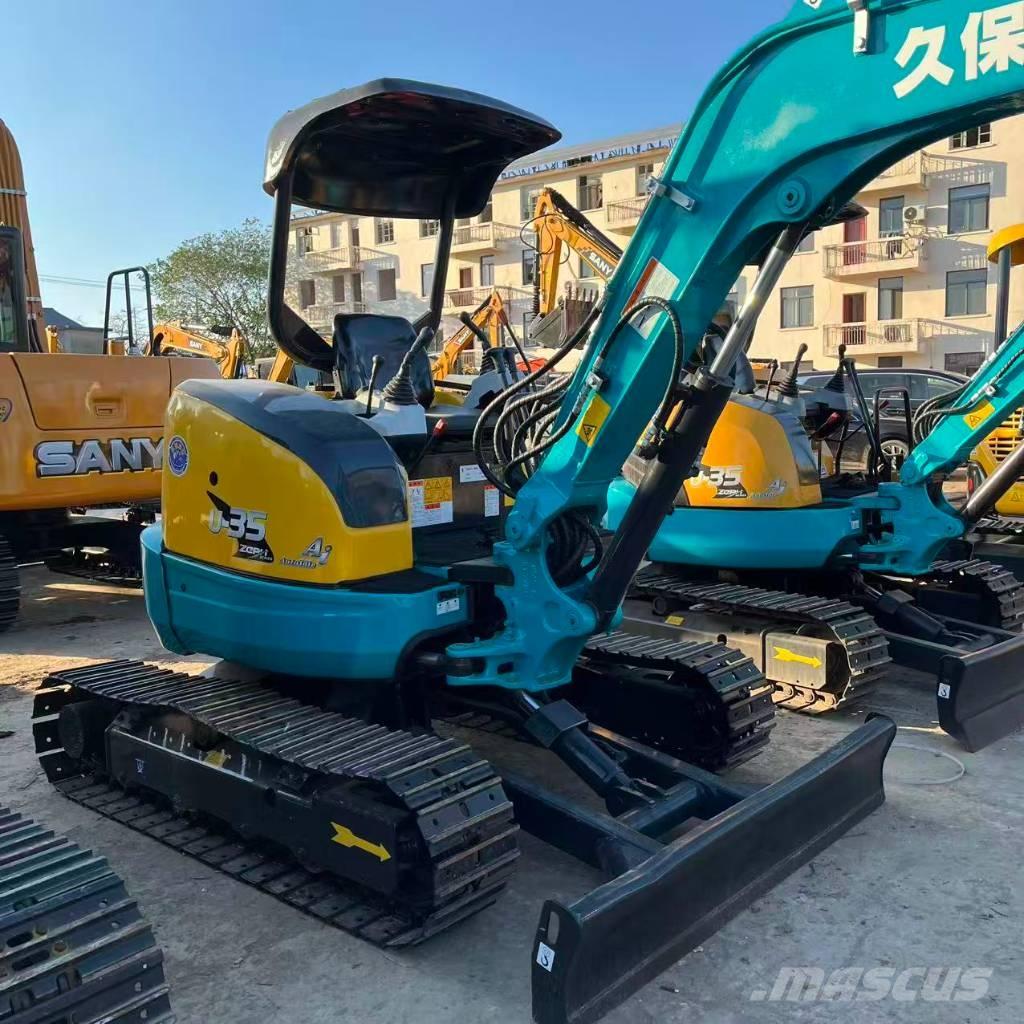 Kubota U 35 Mini ekskavatoriai < 7 t