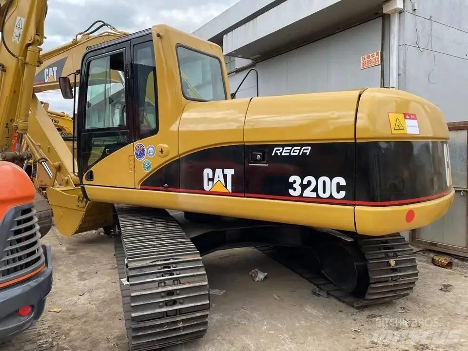 CAT 320C Vikšriniai ekskavatoriai