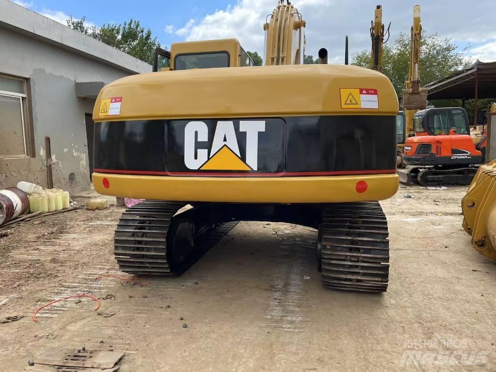 CAT 320C Vikšriniai ekskavatoriai