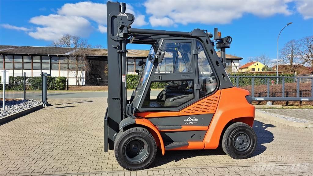 Linde H70D-03 Dyzeliniai krautuvai