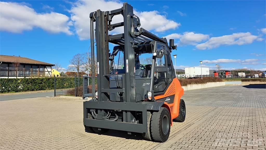 Linde H70D-03 Dyzeliniai krautuvai