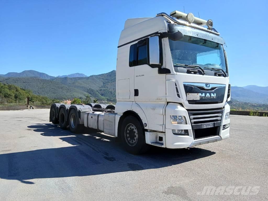 MAN TGX 35.580 Autovežiai
