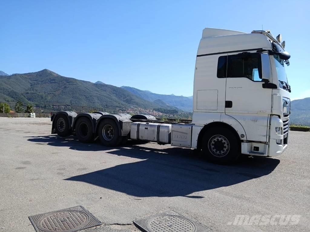 MAN TGX 35.580 Autovežiai