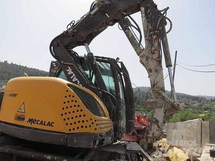 Mecalac 714 MW Specialūs ekskavatoriai
