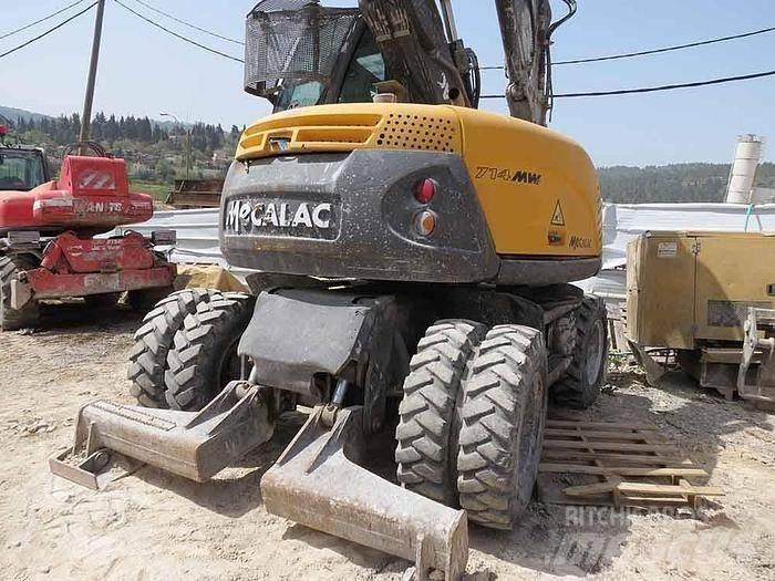 Mecalac 714 MW Specialūs ekskavatoriai