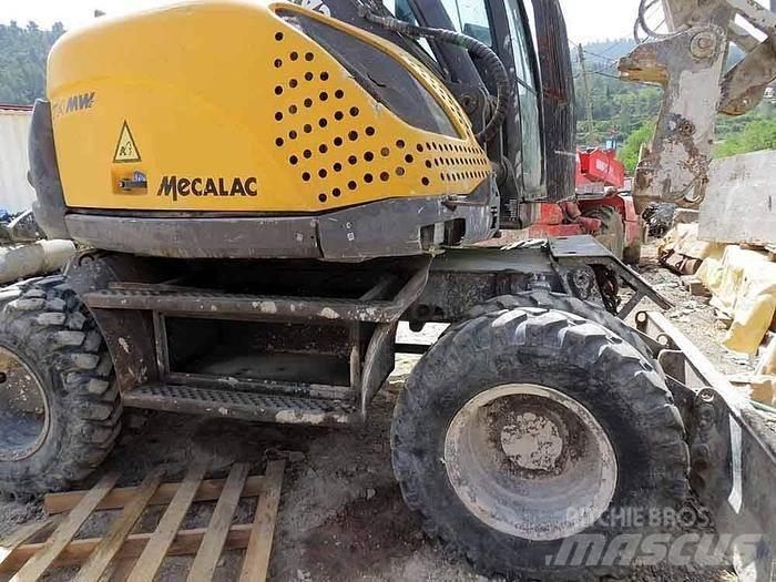 Mecalac 714 MW Specialūs ekskavatoriai