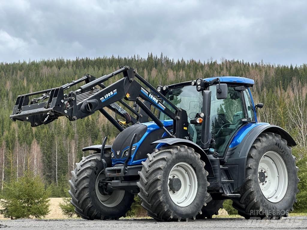 Valtra N 154 A Traktoriai