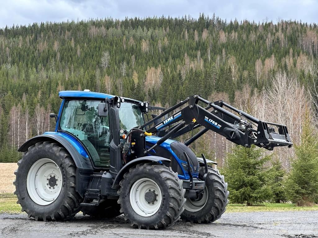 Valtra N 154 A Traktoriai