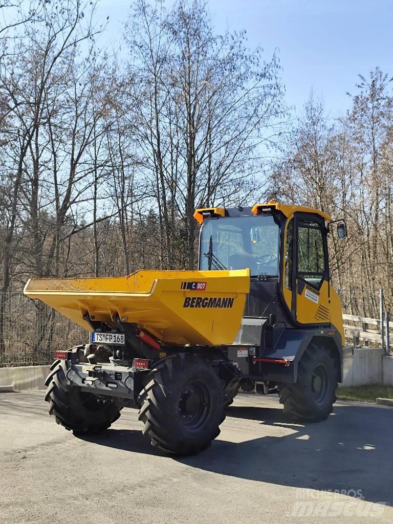 Bergmann C 807 S Karjeriniai savivarčiai