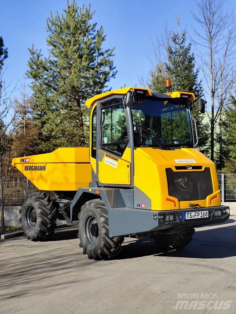 Bergmann C 807 S Karjeriniai savivarčiai