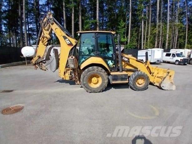 CAT 430 F Ekskavatoriniai krautuvai