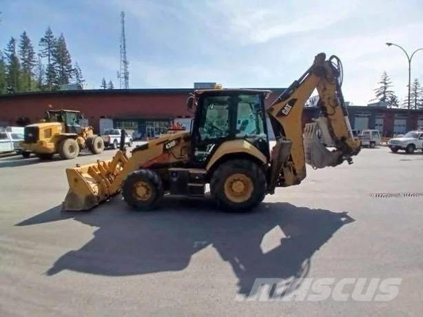 CAT 430 F Ekskavatoriniai krautuvai