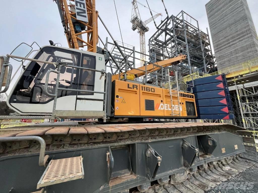 Liebherr LR 1160 Vikšriniai kranai