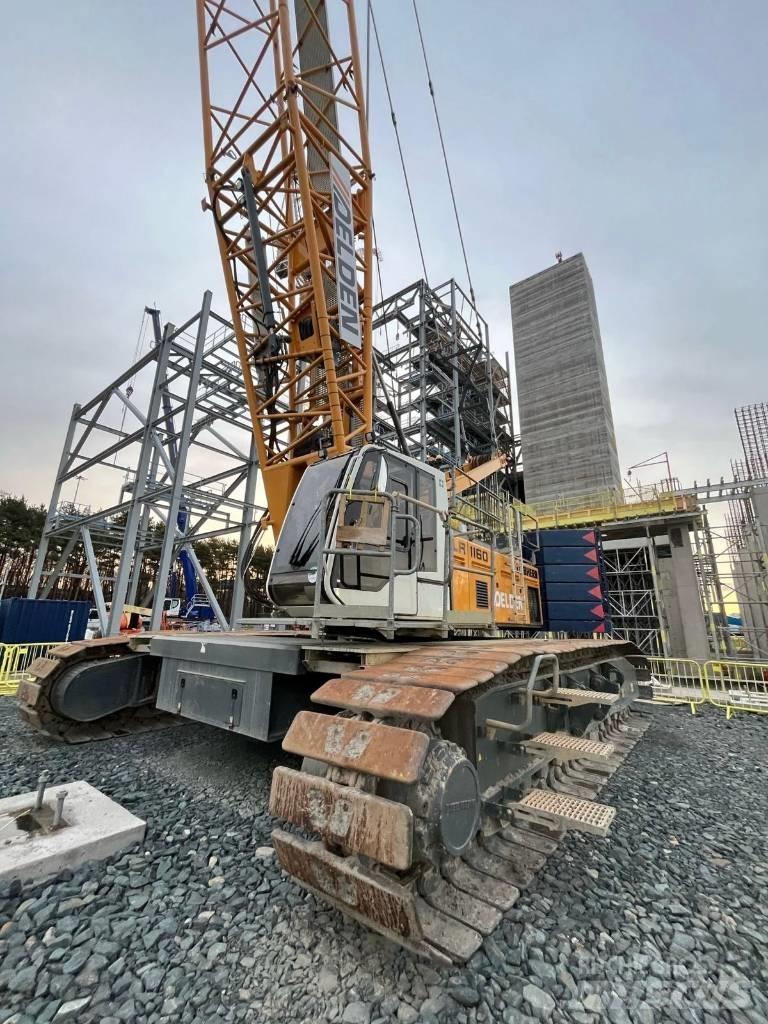 Liebherr LR 1160 Vikšriniai kranai
