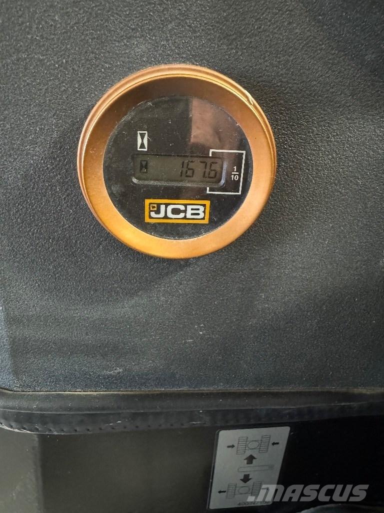 JCB 19 C-1E Mini ekskavatoriai < 7 t
