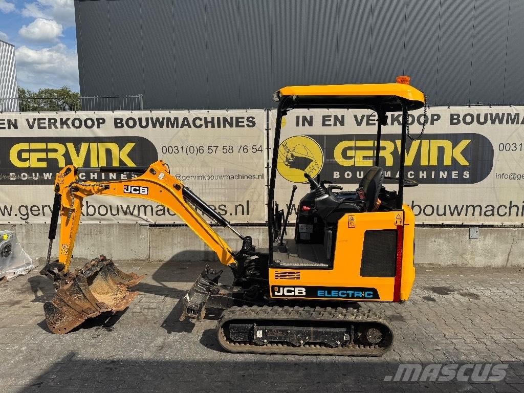 JCB 19 C-1E Mini ekskavatoriai < 7 t