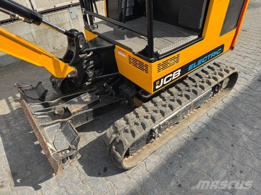 JCB 19 C-1E Mini ekskavatoriai < 7 t