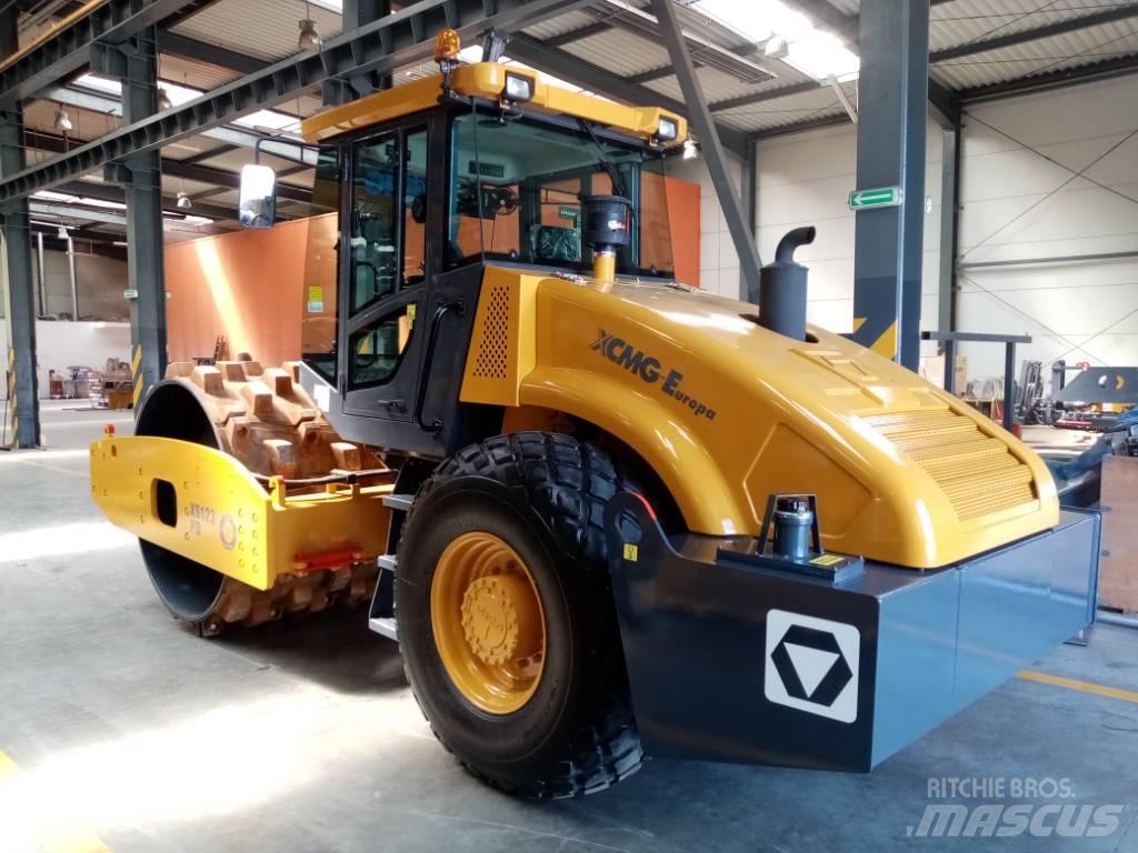 XCMG XS123PD Vieno būgno volai
