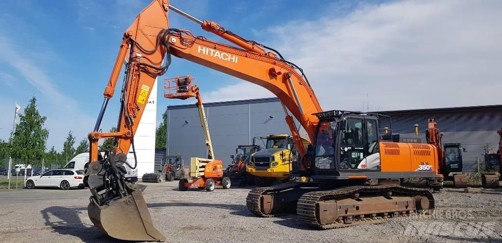 Hitachi ZX350LC-6 Vikšriniai ekskavatoriai