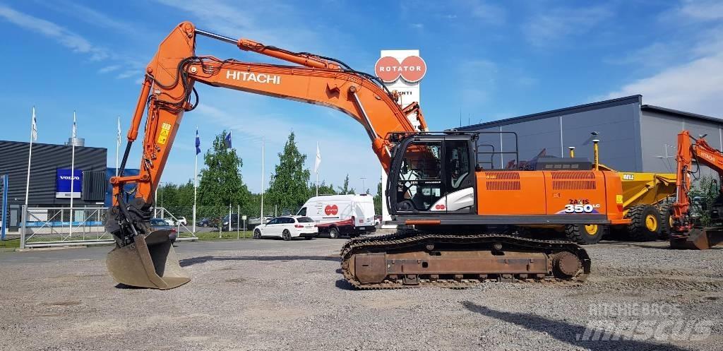 Hitachi ZX350LC-6 Vikšriniai ekskavatoriai