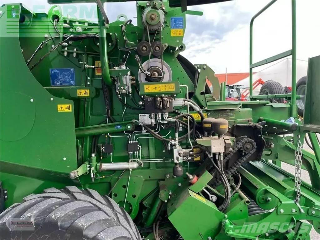 McHale f5600 Stačiakampių ryšulių presai