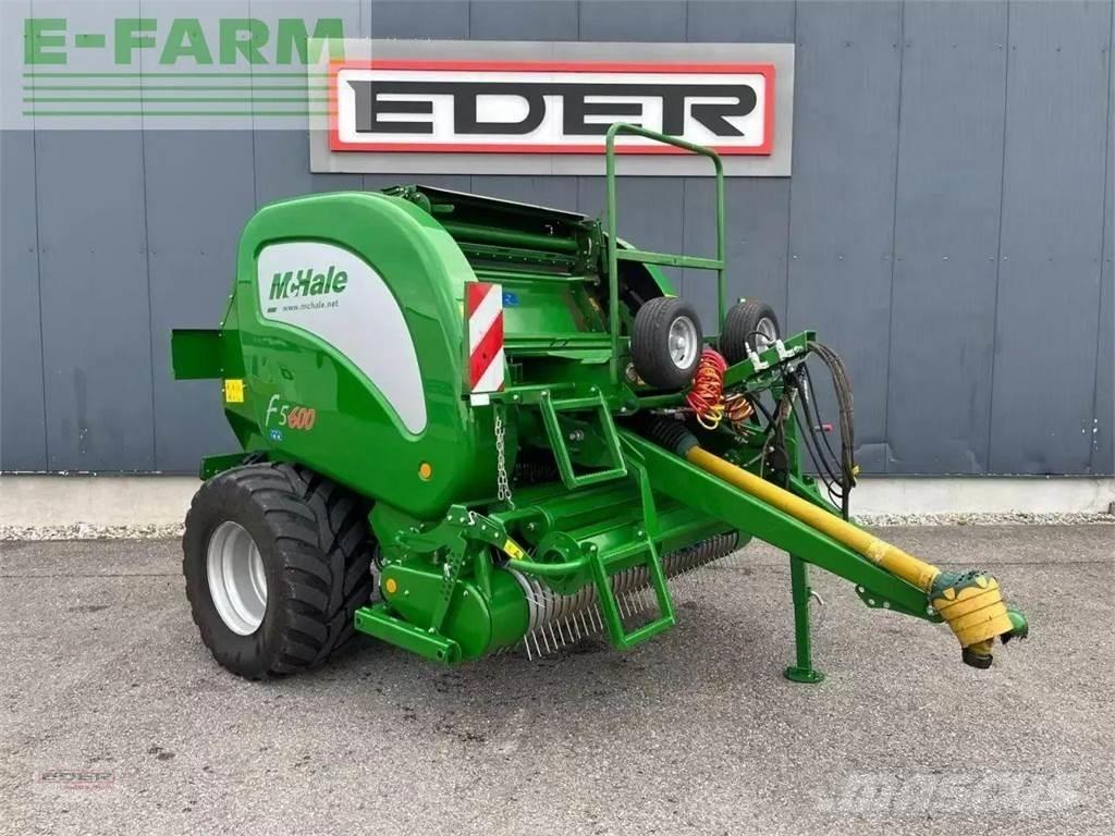McHale f5600 Stačiakampių ryšulių presai