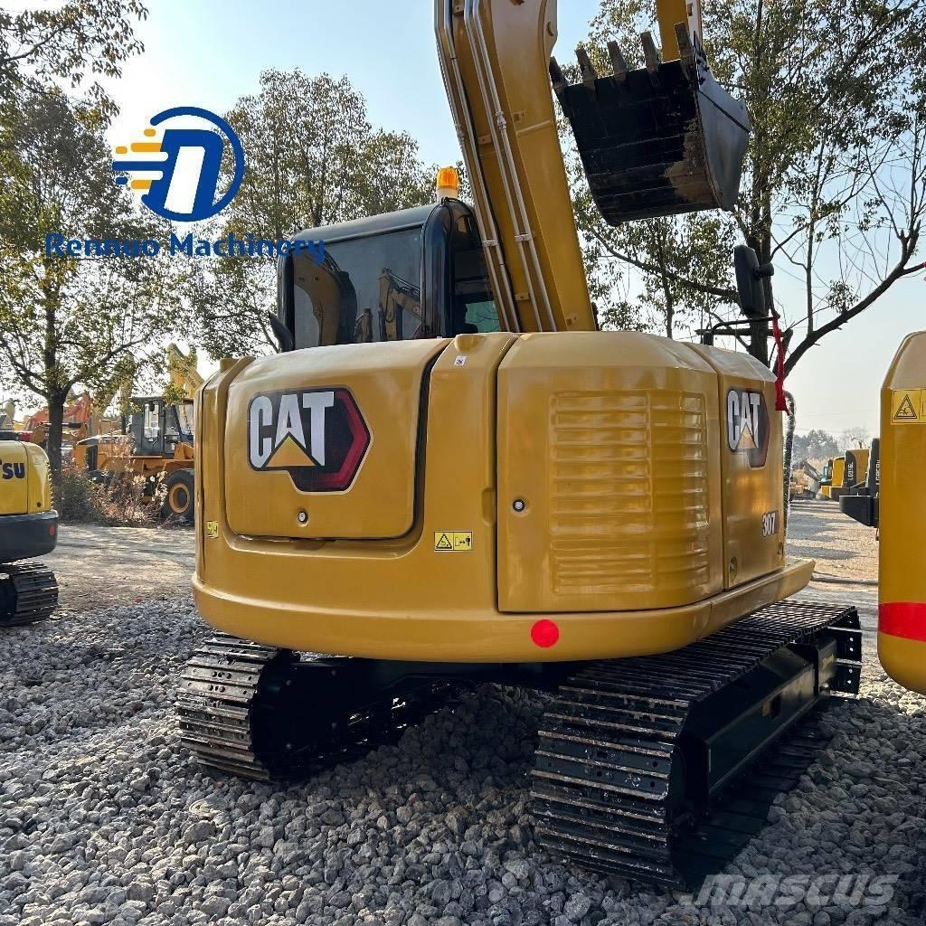 CAT 307E Mini ekskavatoriai < 7 t