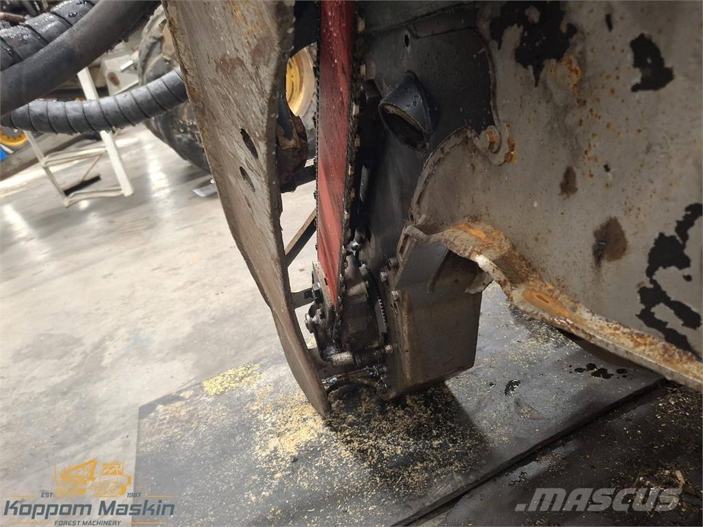 Komatsu C124 Medžių kirtimo mašinų darbinės galvos