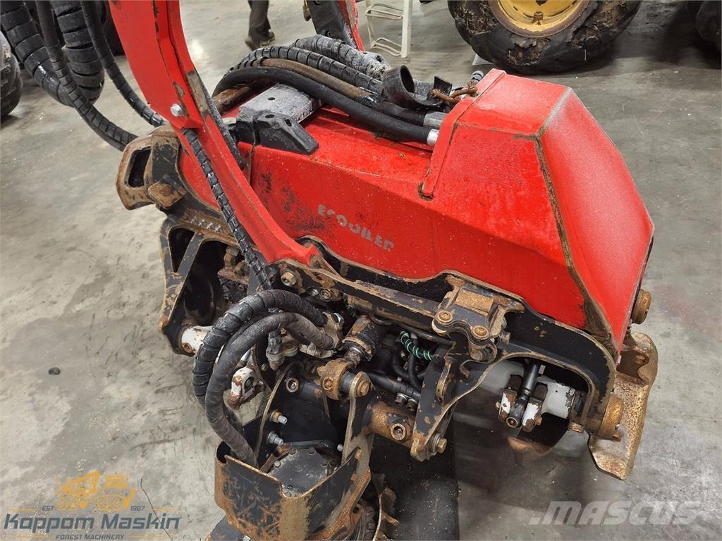 Komatsu C124 Medžių kirtimo mašinų darbinės galvos