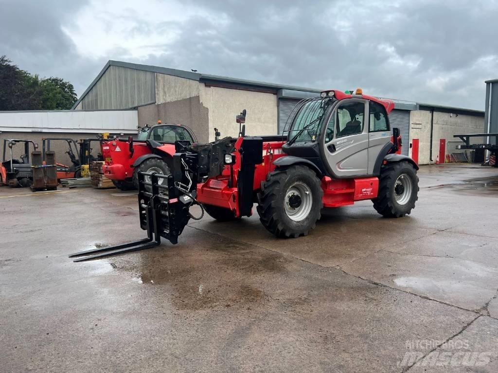 Manitou MT 1840 Teleskopiniai krautuvai
