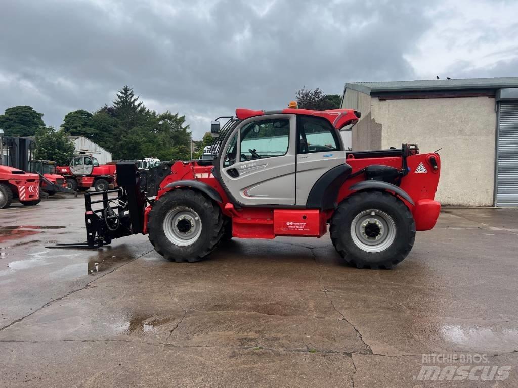 Manitou MT 1840 Teleskopiniai krautuvai